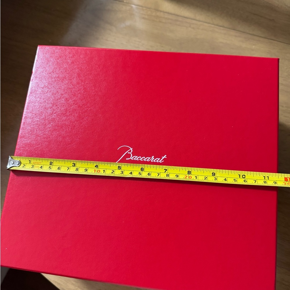 Baccarat Red Box
